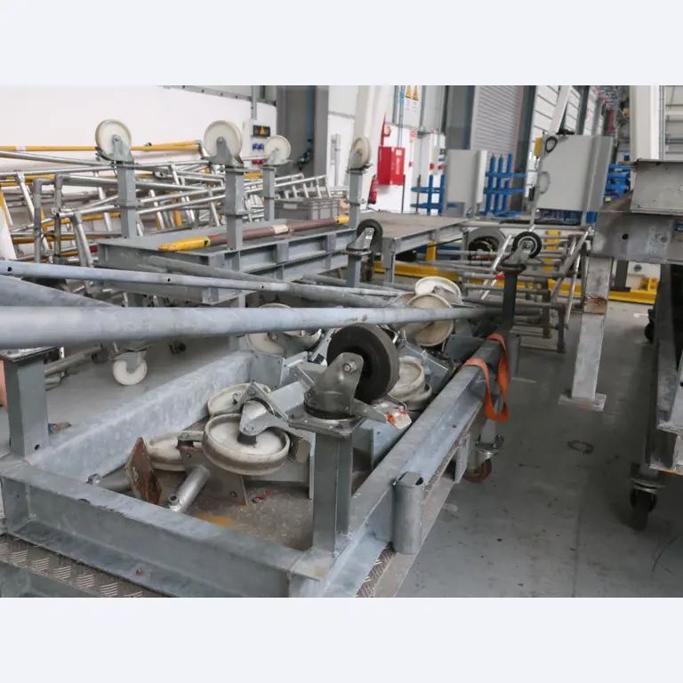 Kompletny zakład produkcyjny turbin wiatrowych SENVION MM82 / MM92 / MM100 / 3.XM-4