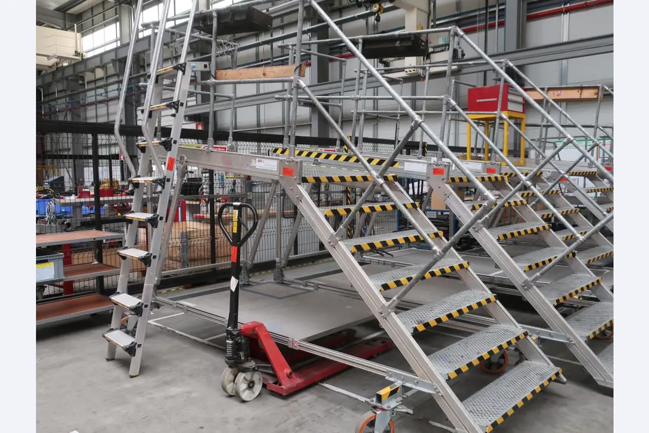 Centro de producción para instalaciones de energia eólica SENVION MM82 / MM92 / MM100 / 3.XM-1