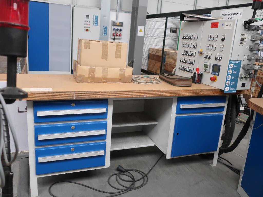 Centro de producción para instalaciones de energia eólica SENVION MM82 / MM92 / MM100 / 3.XM-4