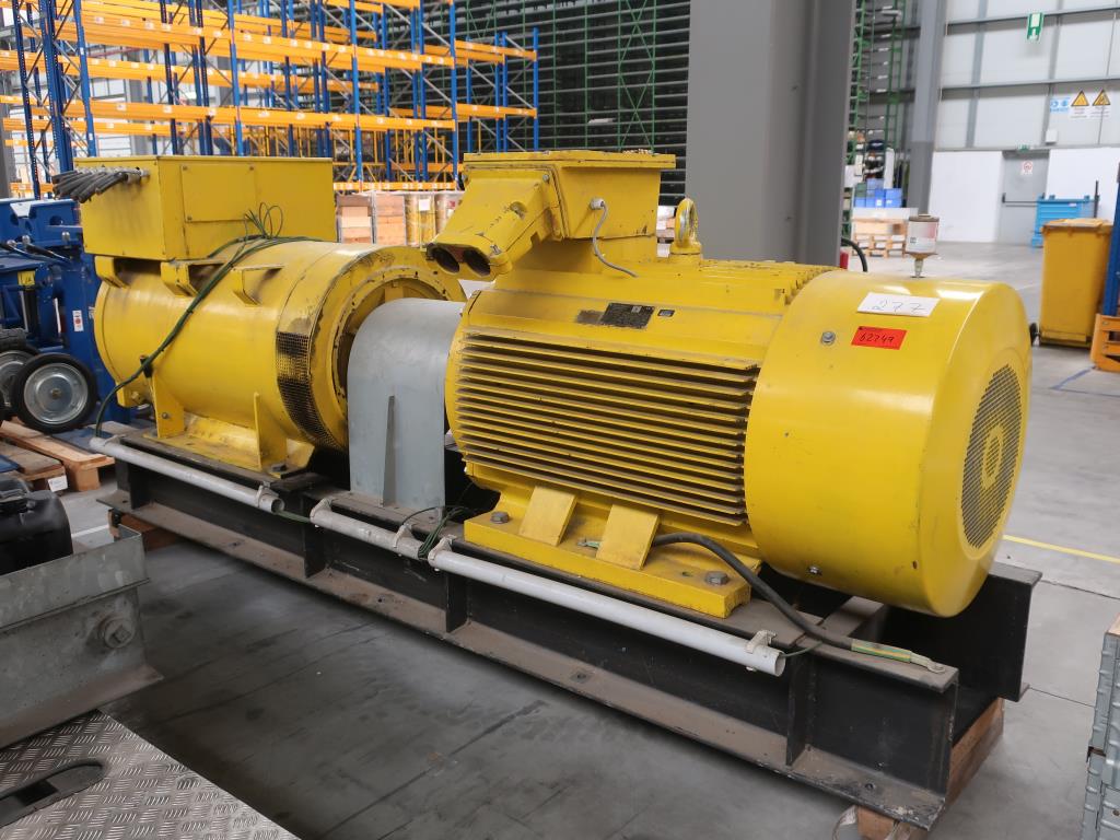 Centro de producción para instalaciones de energia eólica SENVION MM82 / MM92 / MM100 / 3.XM-1