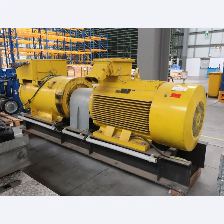 Centro de producción para instalaciones de energia eólica SENVION MM82 / MM92 / MM100 / 3.XM-1