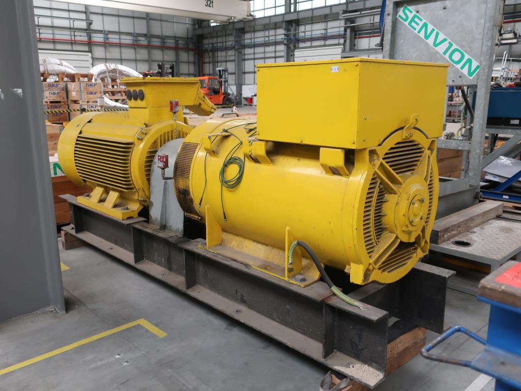 Centro de producción para instalaciones de energia eólica SENVION MM82 / MM92 / MM100 / 3.XM-2