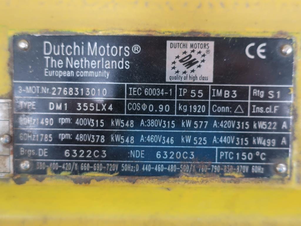 Centro de producción para instalaciones de energia eólica SENVION MM82 / MM92 / MM100 / 3.XM-3