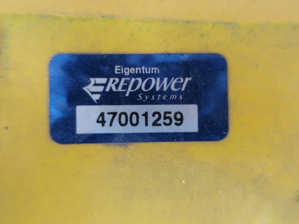 Centro de producción para instalaciones de energia eólica SENVION MM82 / MM92 / MM100 / 3.XM-4