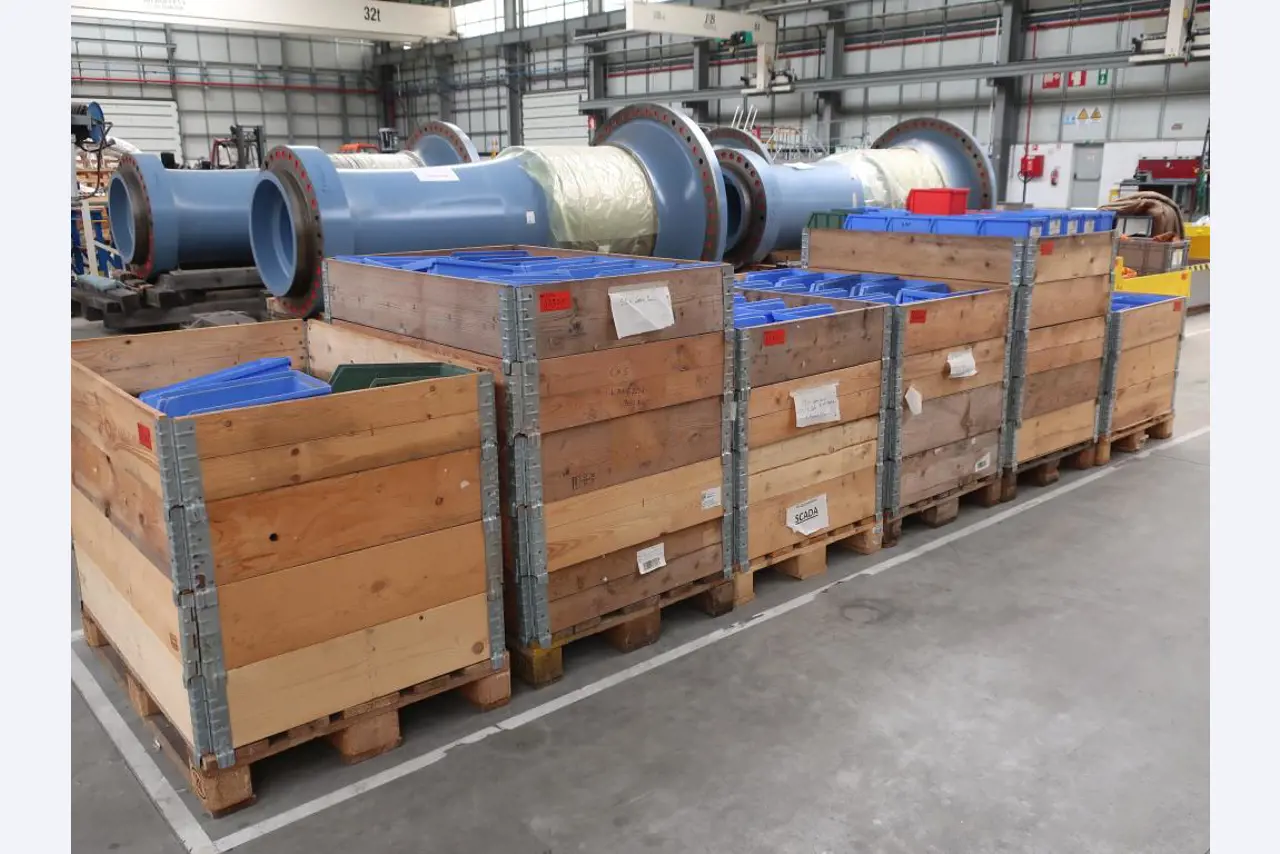 Kompletny zakład produkcyjny turbin wiatrowych SENVION MM82 / MM92 / MM100 / 3.XM-2
