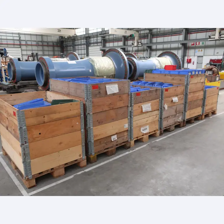 Kompletny zakład produkcyjny turbin wiatrowych SENVION MM82 / MM92 / MM100 / 3.XM-2