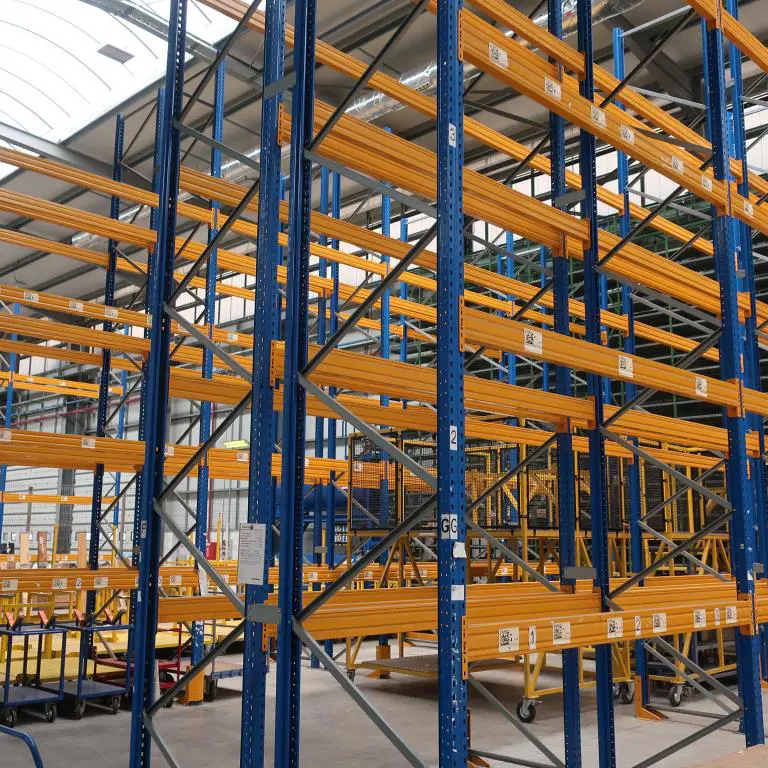 Pallet racking system Jungheinrich 2008