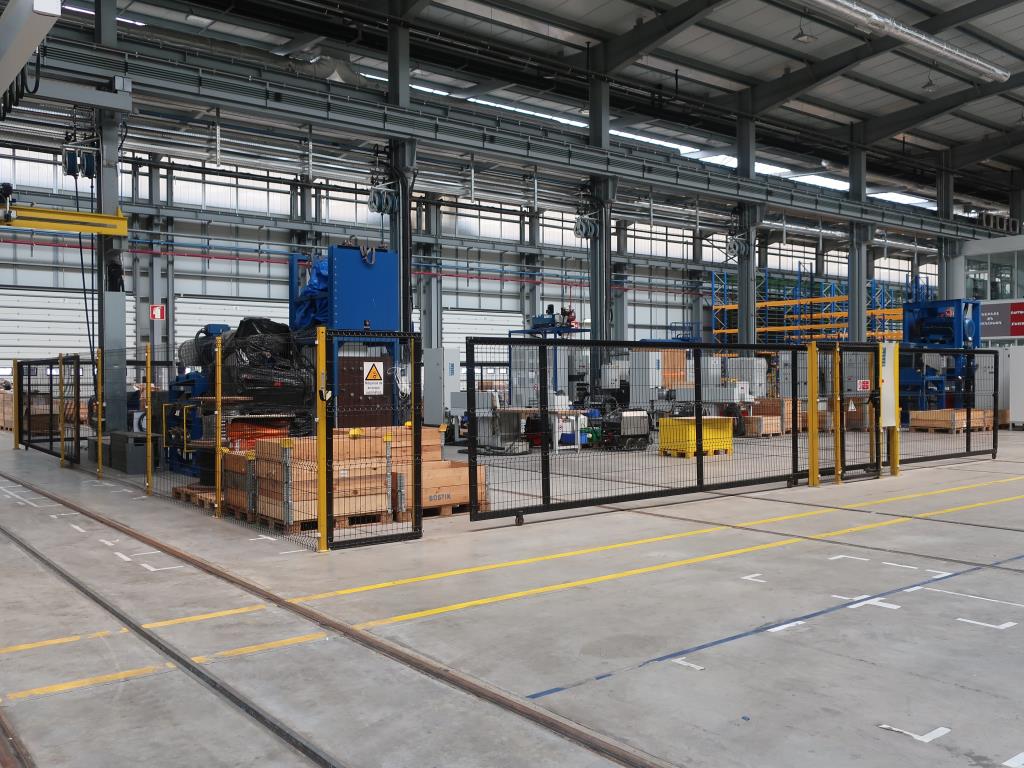 Unidade de produção completa para as turbinas eólicas SENVION MM82 / MM92 / MM100 / 3.XM-1