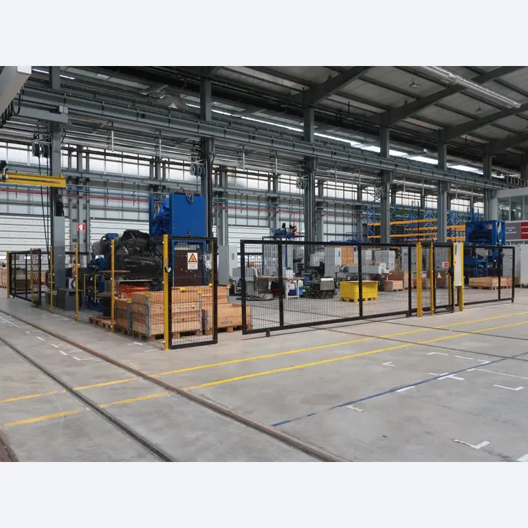 Kompletny zakład produkcyjny turbin wiatrowych SENVION MM82 / MM92 / MM100 / 3.XM-1