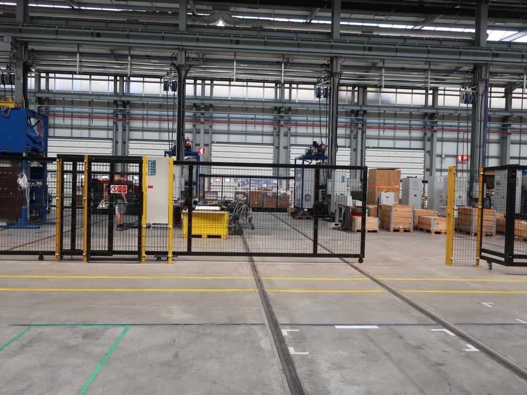 Unidade de produção completa para as turbinas eólicas SENVION MM82 / MM92 / MM100 / 3.XM-2