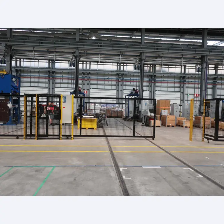 Kompletny zakład produkcyjny turbin wiatrowych SENVION MM82 / MM92 / MM100 / 3.XM-2