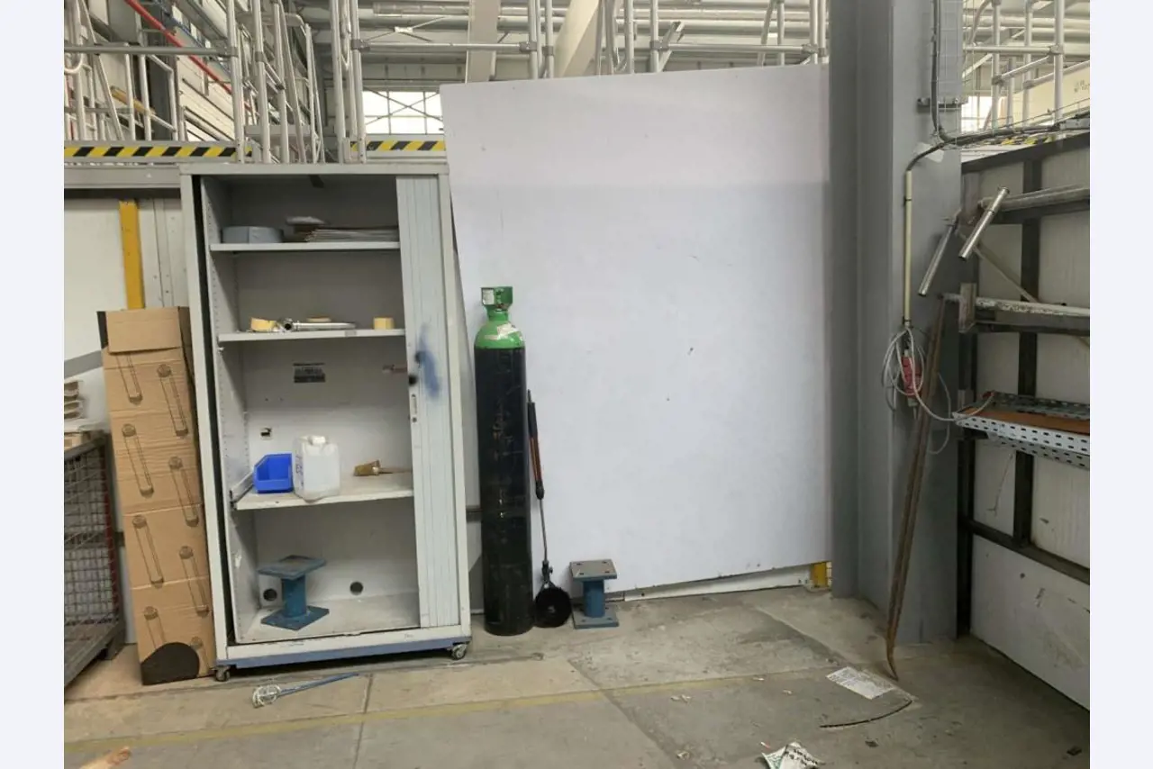 Kompletny zakład produkcyjny turbin wiatrowych SENVION MM82 / MM92 / MM100 / 3.XM-3