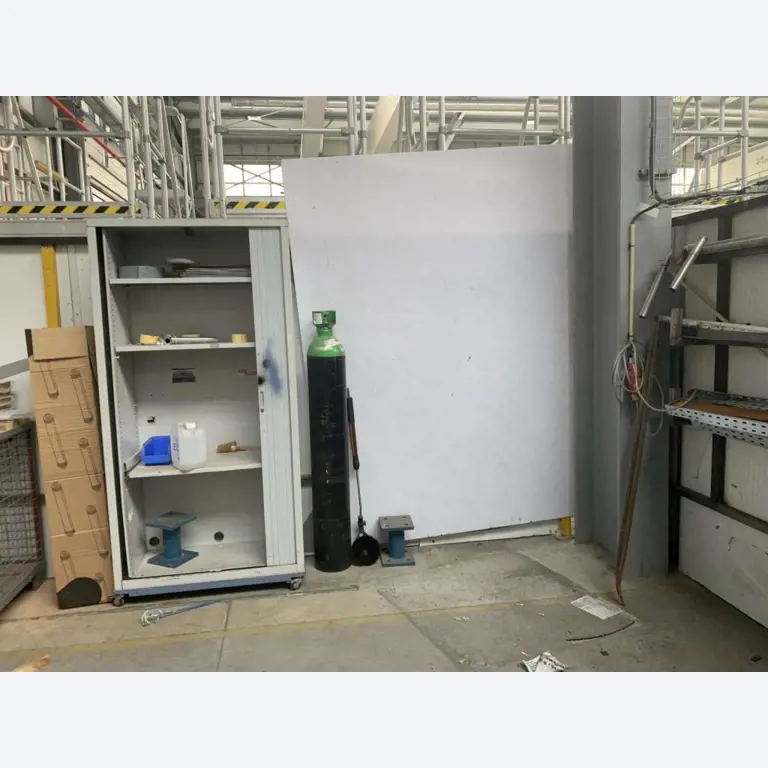 Kompletny zakład produkcyjny turbin wiatrowych SENVION MM82 / MM92 / MM100 / 3.XM-3