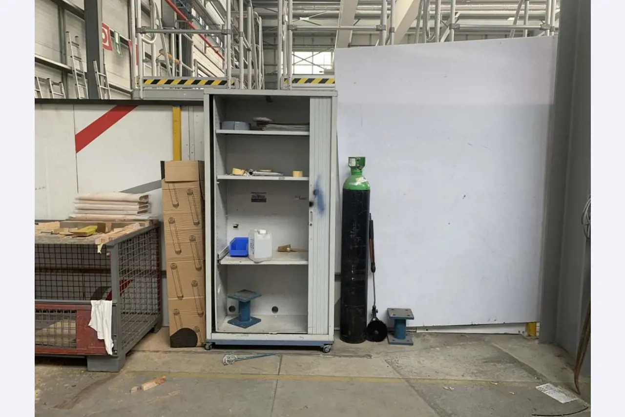 Kompletny zakład produkcyjny turbin wiatrowych SENVION MM82 / MM92 / MM100 / 3.XM-4