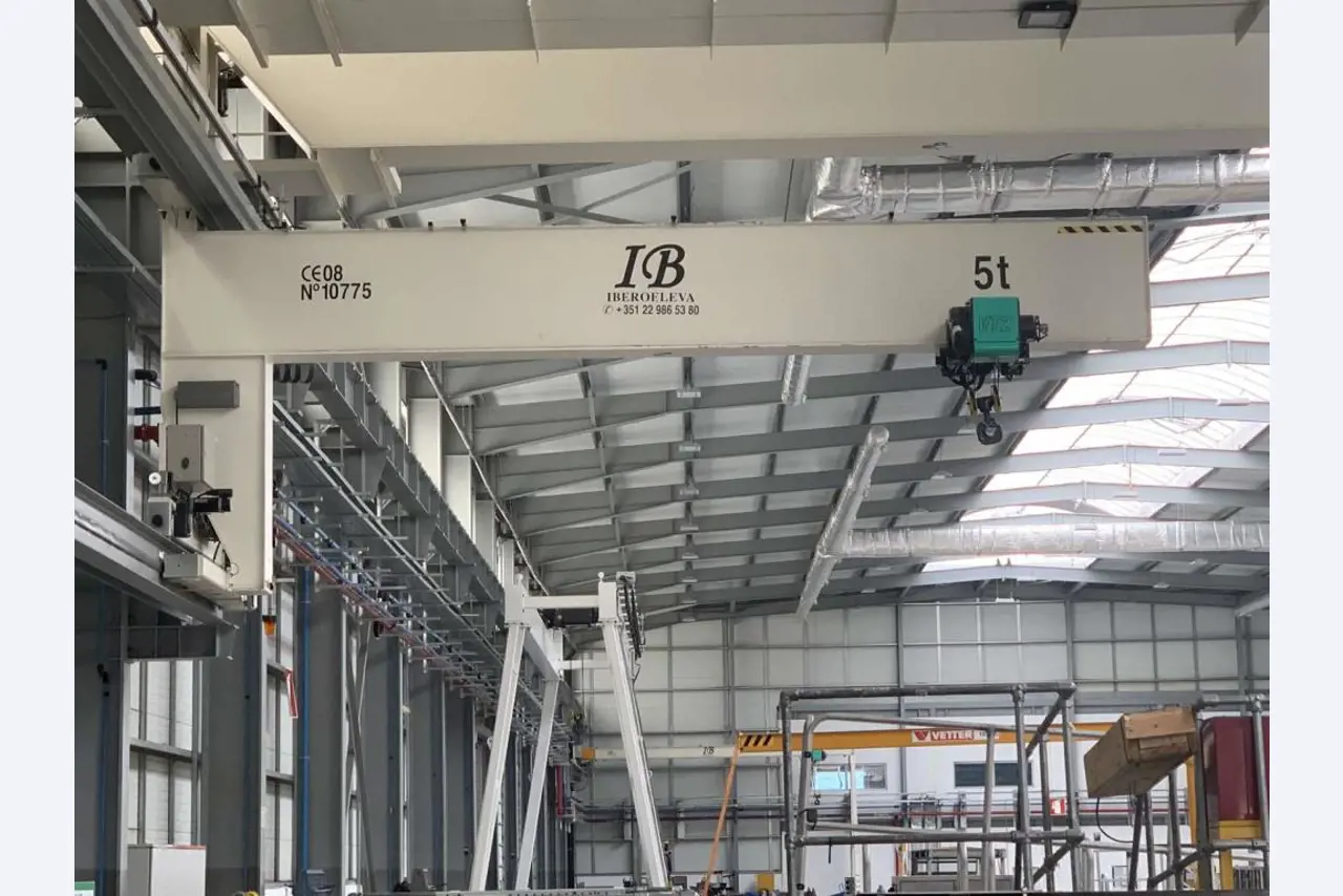 Kompletny zakład produkcyjny turbin wiatrowych SENVION MM82 / MM92 / MM100 / 3.XM-1