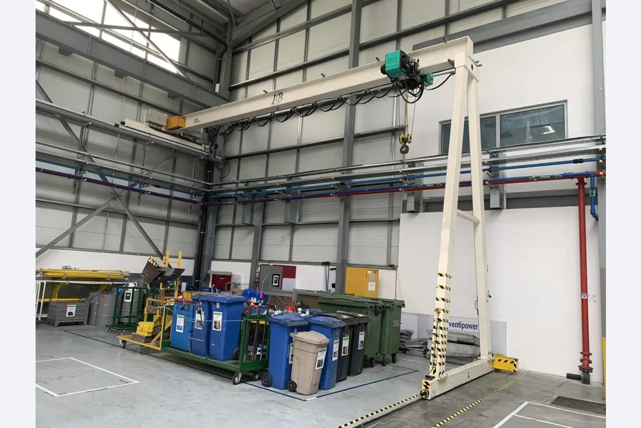 Kompletny zakład produkcyjny turbin wiatrowych SENVION MM82 / MM92 / MM100 / 3.XM-1
