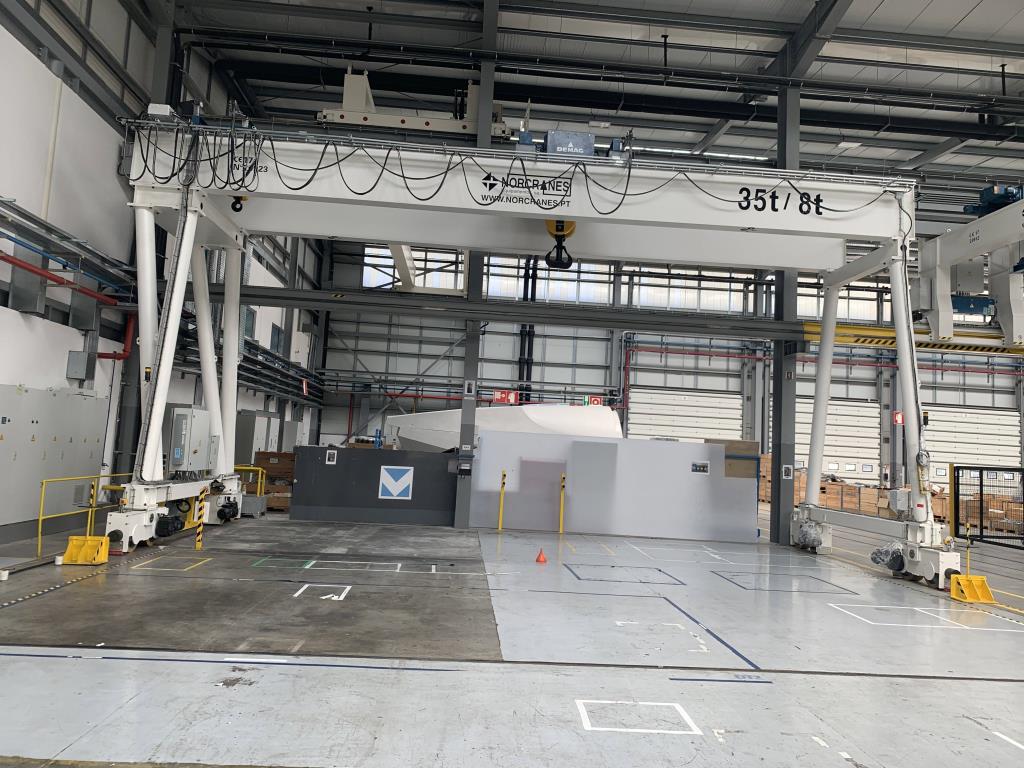 Unidade de produção completa para as turbinas eólicas SENVION MM82 / MM92 / MM100 / 3.XM-1