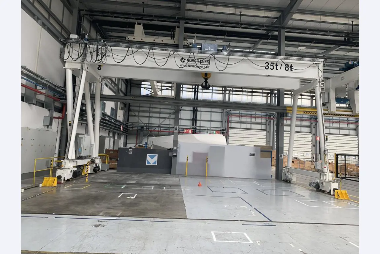Kompletny zakład produkcyjny turbin wiatrowych SENVION MM82 / MM92 / MM100 / 3.XM-1
