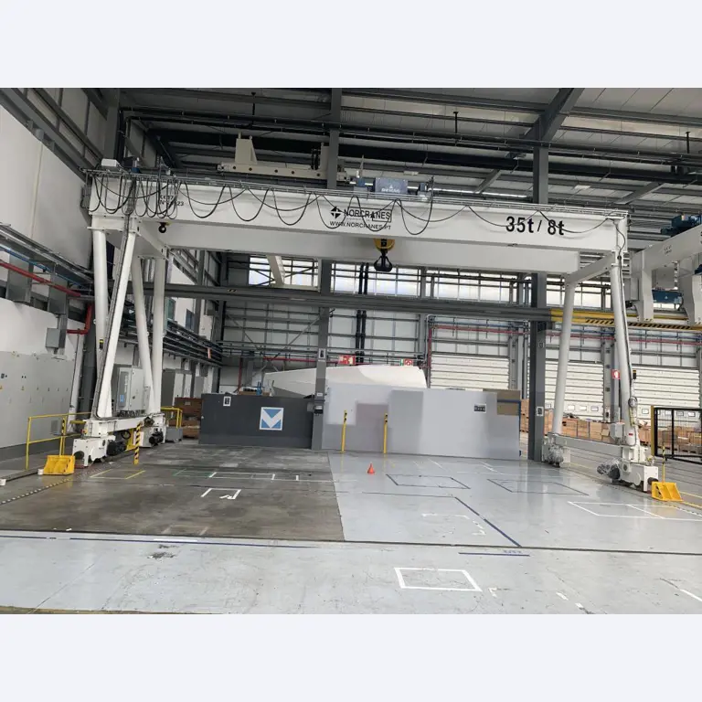 Kompletny zakład produkcyjny turbin wiatrowych SENVION MM82 / MM92 / MM100 / 3.XM-1
