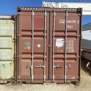 40´ sea container (highcube)