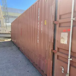 40´ sea container (highcube)