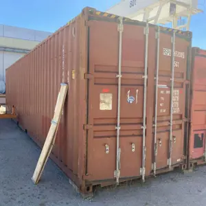 40´ sea container (highcube)