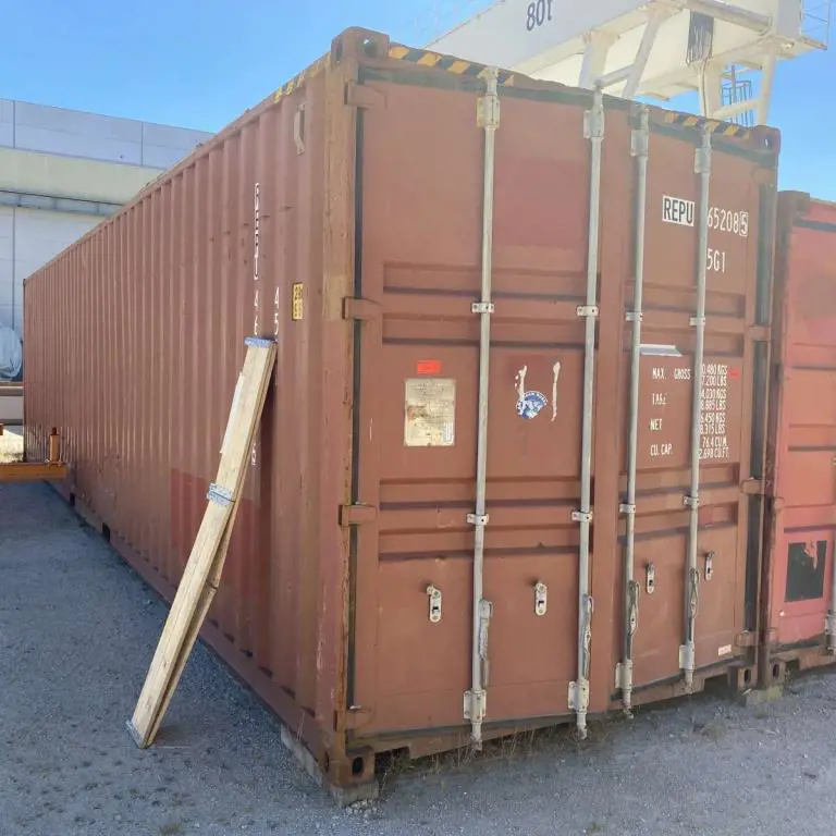 40´ sea container (highcube)