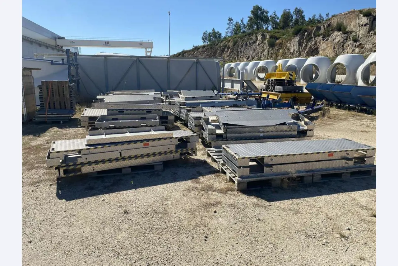 Kompletny zakład produkcyjny turbin wiatrowych SENVION MM82 / MM92 / MM100 / 3.XM-1