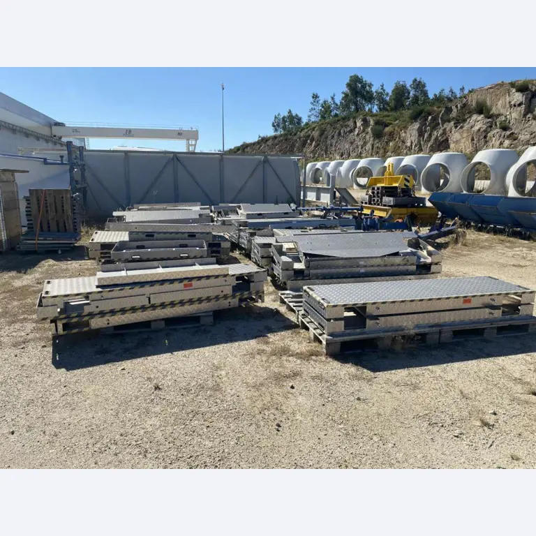 Kompletny zakład produkcyjny turbin wiatrowych SENVION MM82 / MM92 / MM100 / 3.XM-1