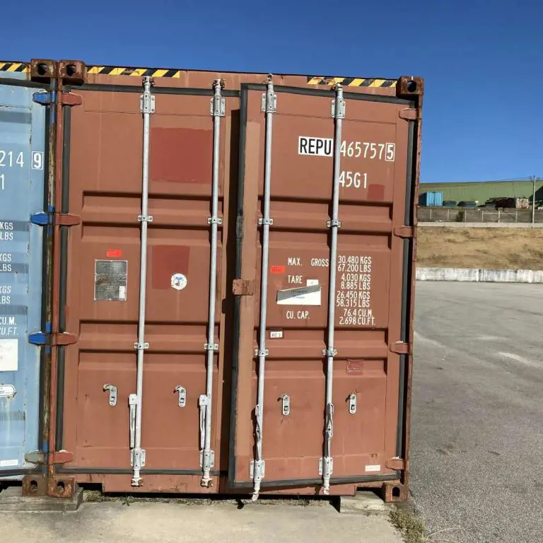 40` sea container (highcube)