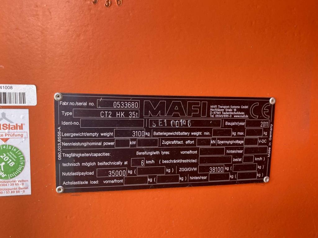 Unidade de produção completa para as turbinas eólicas SENVION MM82 / MM92 / MM100 / 3.XM-2