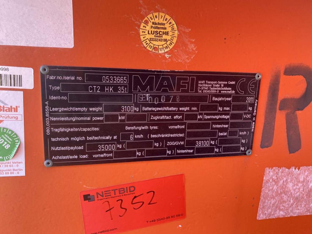 Unidade de produção completa para as turbinas eólicas SENVION MM82 / MM92 / MM100 / 3.XM-2