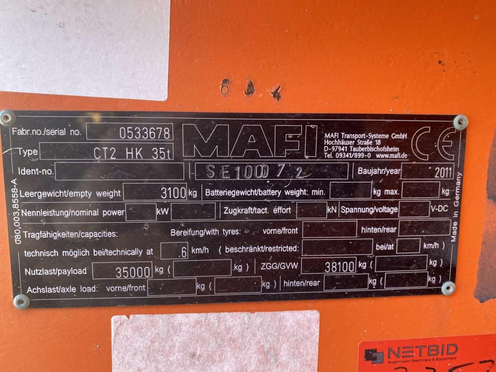 Unidade de produção completa para as turbinas eólicas SENVION MM82 / MM92 / MM100 / 3.XM-2