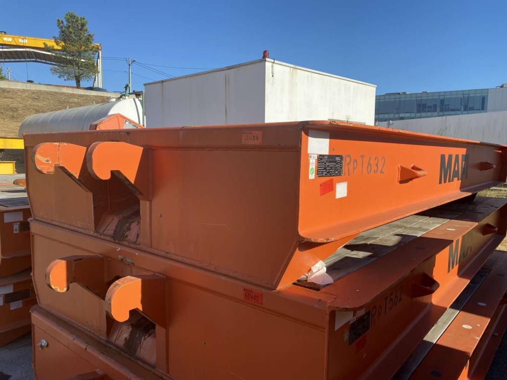 Unidade de produção completa para as turbinas eólicas SENVION MM82 / MM92 / MM100 / 3.XM-1