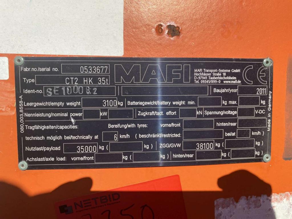 Unidade de produção completa para as turbinas eólicas SENVION MM82 / MM92 / MM100 / 3.XM-2