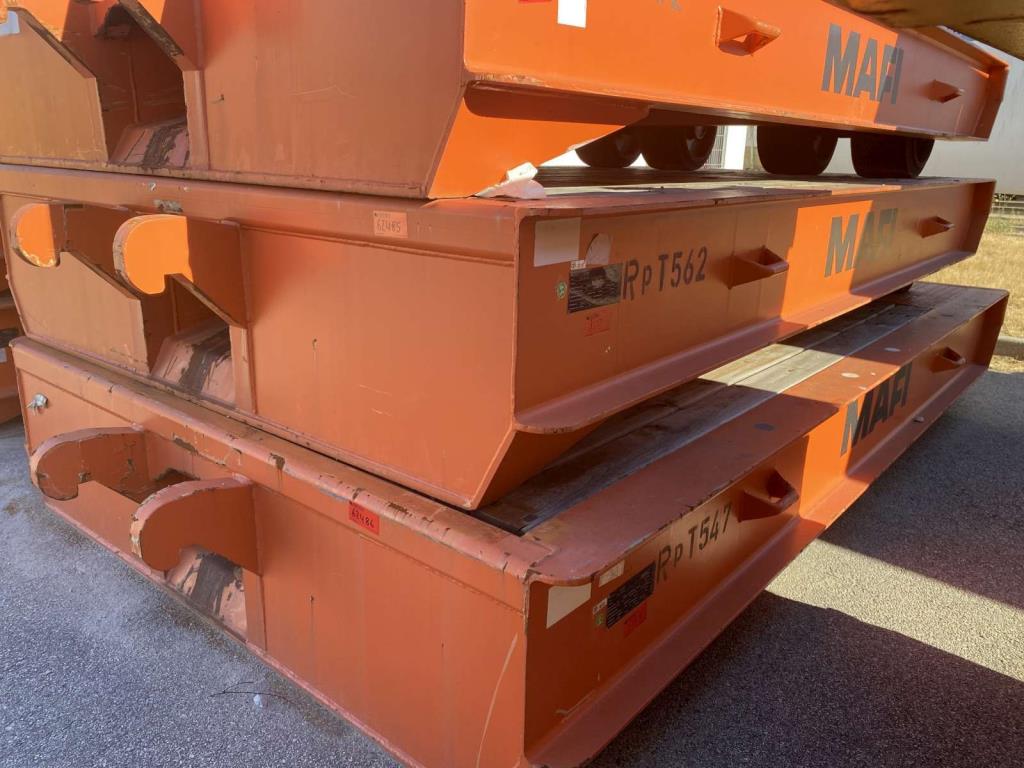 Unidade de produção completa para as turbinas eólicas SENVION MM82 / MM92 / MM100 / 3.XM-1