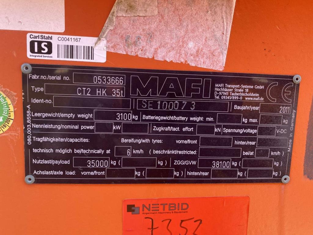 Unidade de produção completa para as turbinas eólicas SENVION MM82 / MM92 / MM100 / 3.XM-2