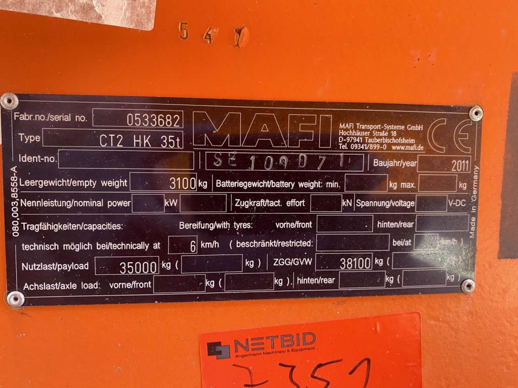 Unidade de produção completa para as turbinas eólicas SENVION MM82 / MM92 / MM100 / 3.XM-2