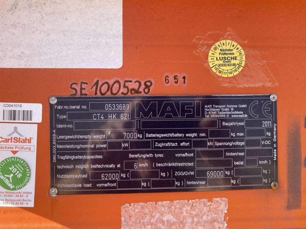 Unidade de produção completa para as turbinas eólicas SENVION MM82 / MM92 / MM100 / 3.XM-2