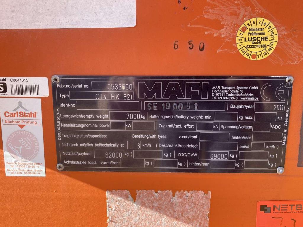 Unidade de produção completa para as turbinas eólicas SENVION MM82 / MM92 / MM100 / 3.XM-2