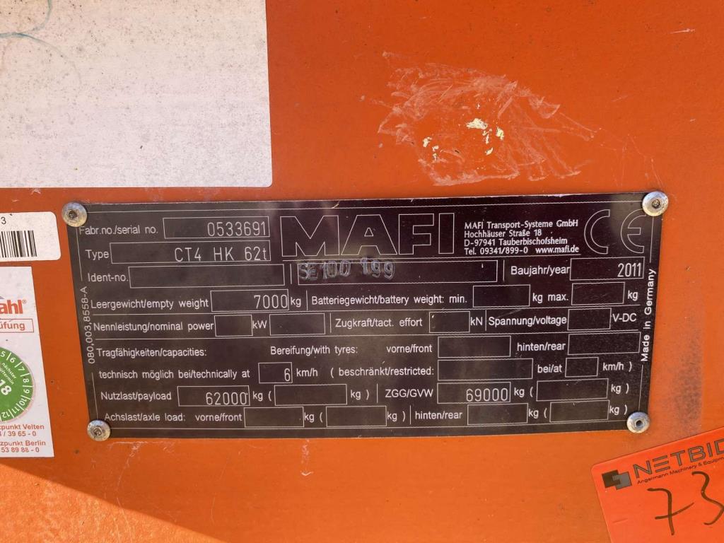 Unidade de produção completa para as turbinas eólicas SENVION MM82 / MM92 / MM100 / 3.XM-2