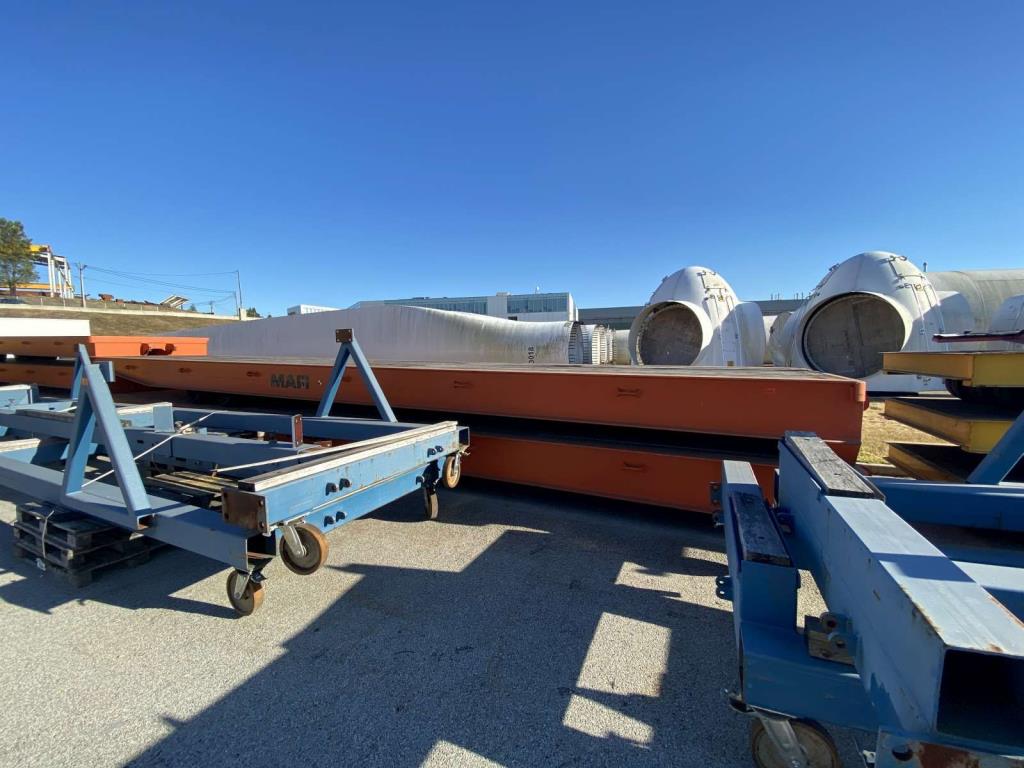 Unidade de produção completa para as turbinas eólicas SENVION MM82 / MM92 / MM100 / 3.XM-1