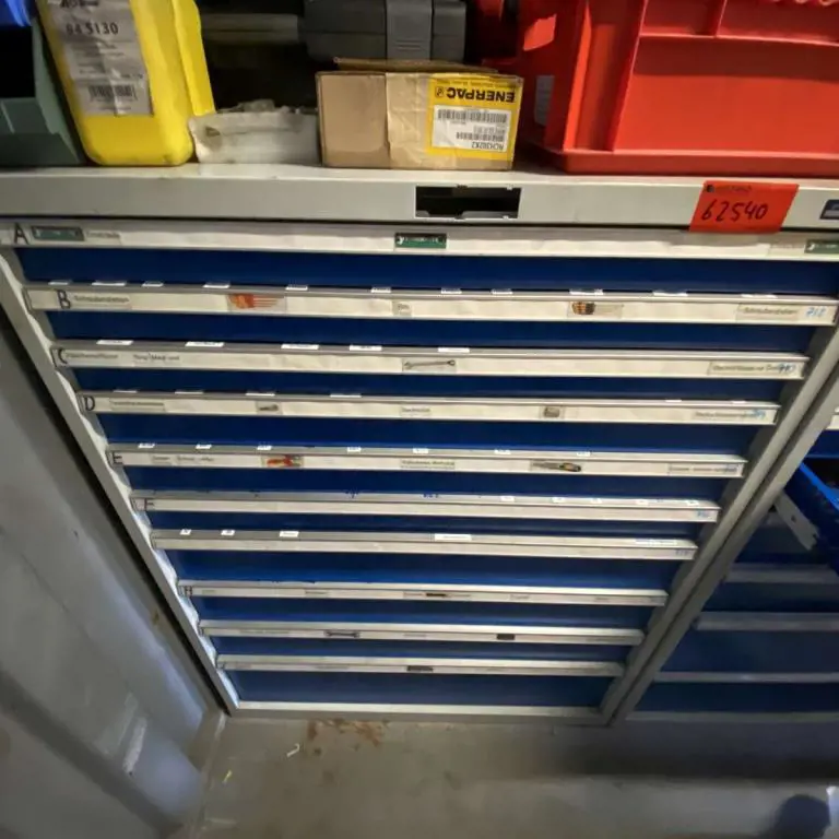 Telescopic drawer cabinet Garant