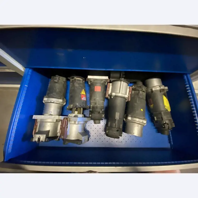 Complete production site for wind turbines SENVION MM82 / MM92 / MM100 / 3.XM-5