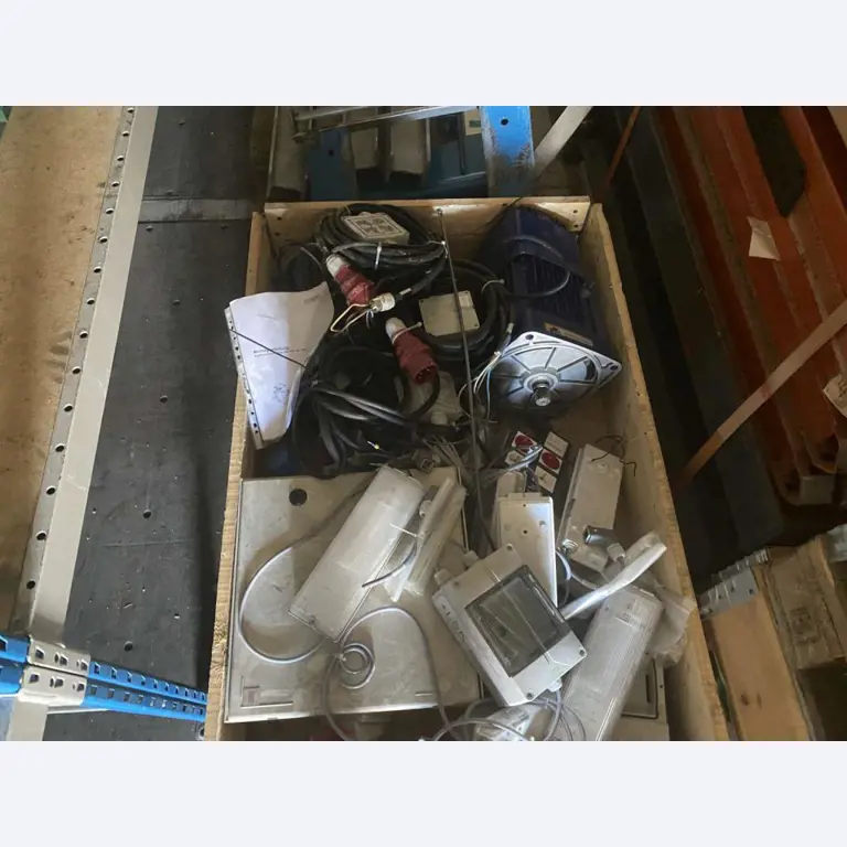 Kompletny zakład produkcyjny turbin wiatrowych SENVION MM82 / MM92 / MM100 / 3.XM-4