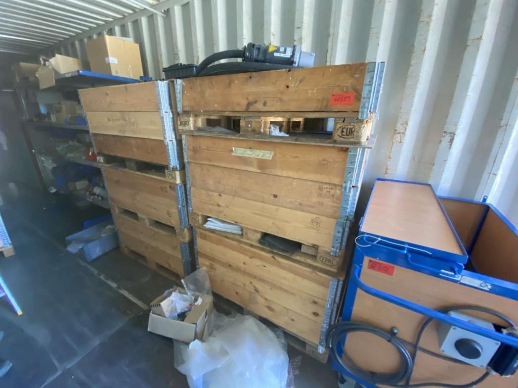 Unidade de produção completa para as turbinas eólicas SENVION MM82 / MM92 / MM100 / 3.XM-1