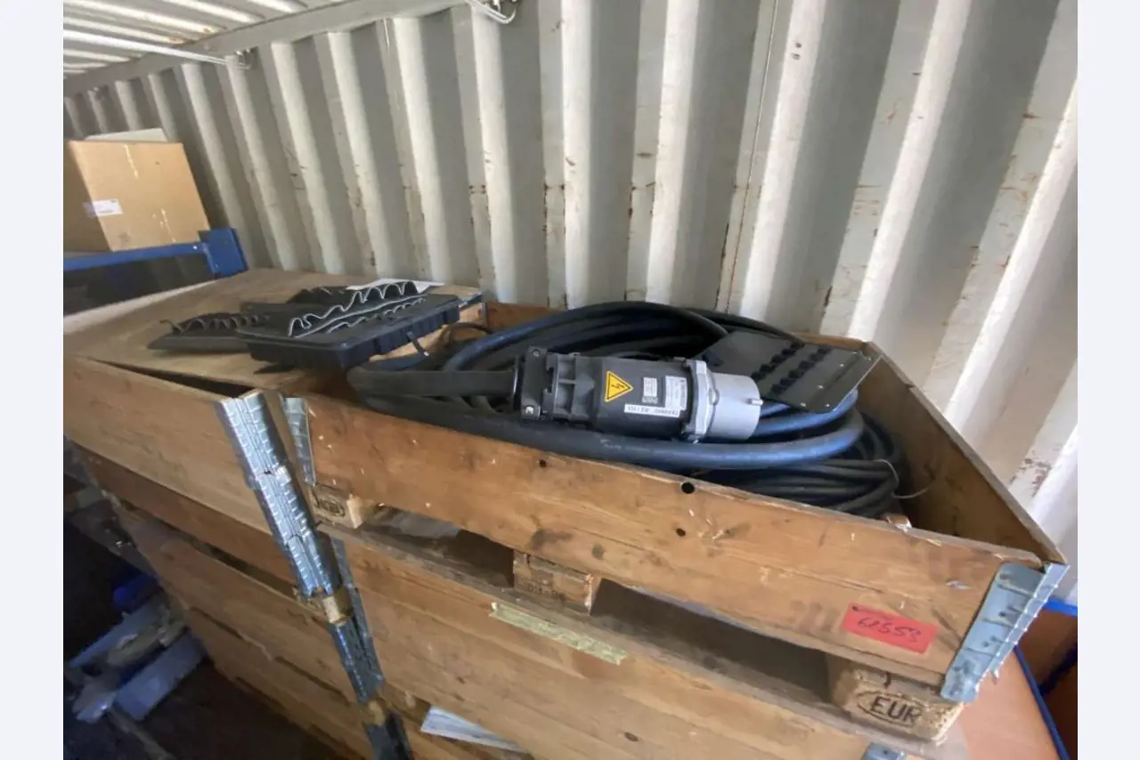 Complete production site for wind turbines SENVION MM82 / MM92 / MM100 / 3.XM-2