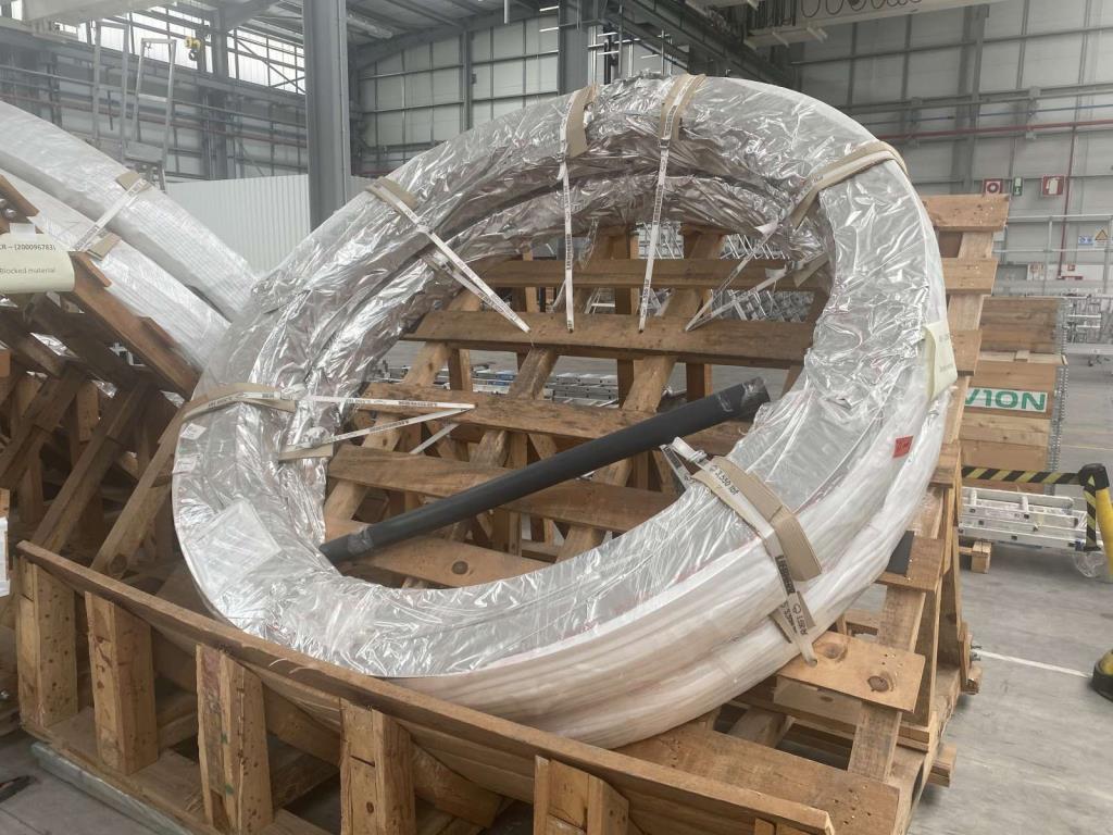 Unidade de produção completa para as turbinas eólicas SENVION MM82 / MM92 / MM100 / 3.XM-1