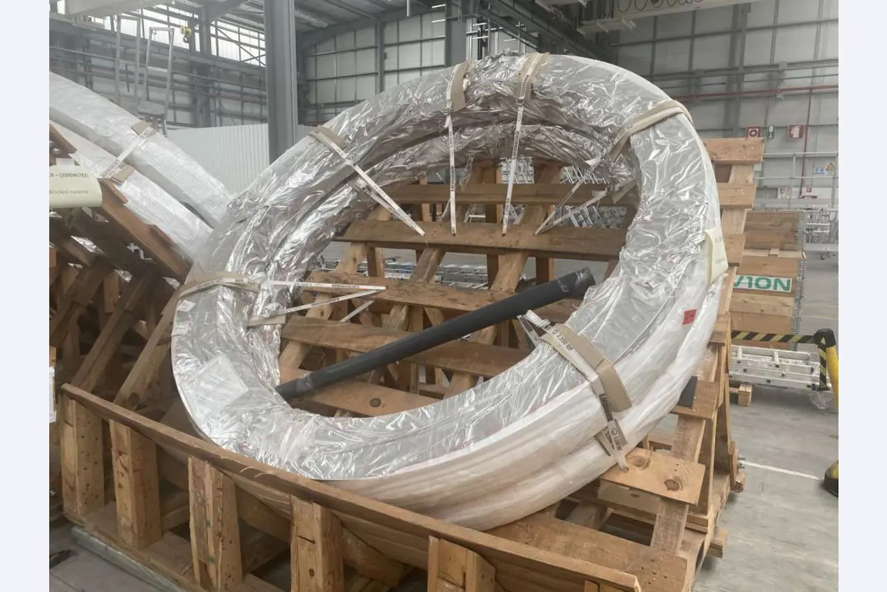 Kompletny zakład produkcyjny turbin wiatrowych SENVION MM82 / MM92 / MM100 / 3.XM-1