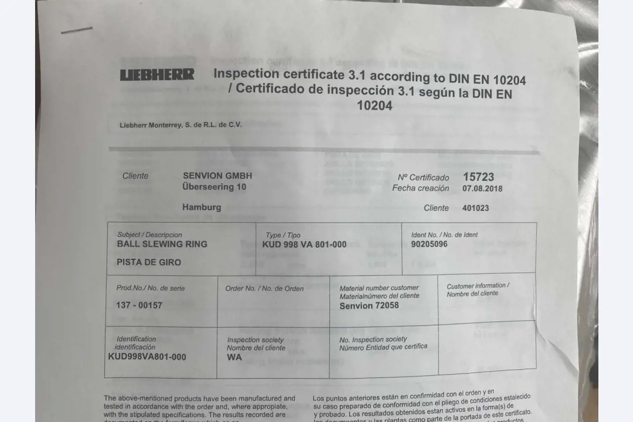 Kompletny zakład produkcyjny turbin wiatrowych SENVION MM82 / MM92 / MM100 / 3.XM-2